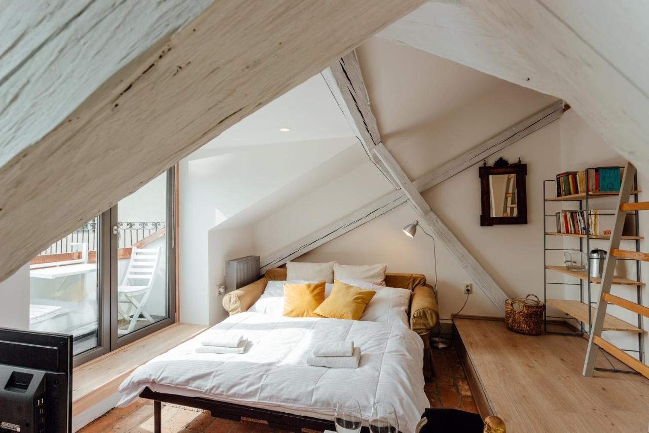 Boutique Apartments บันสกา ชีอาว์นีซา ภายนอก รูปภาพ