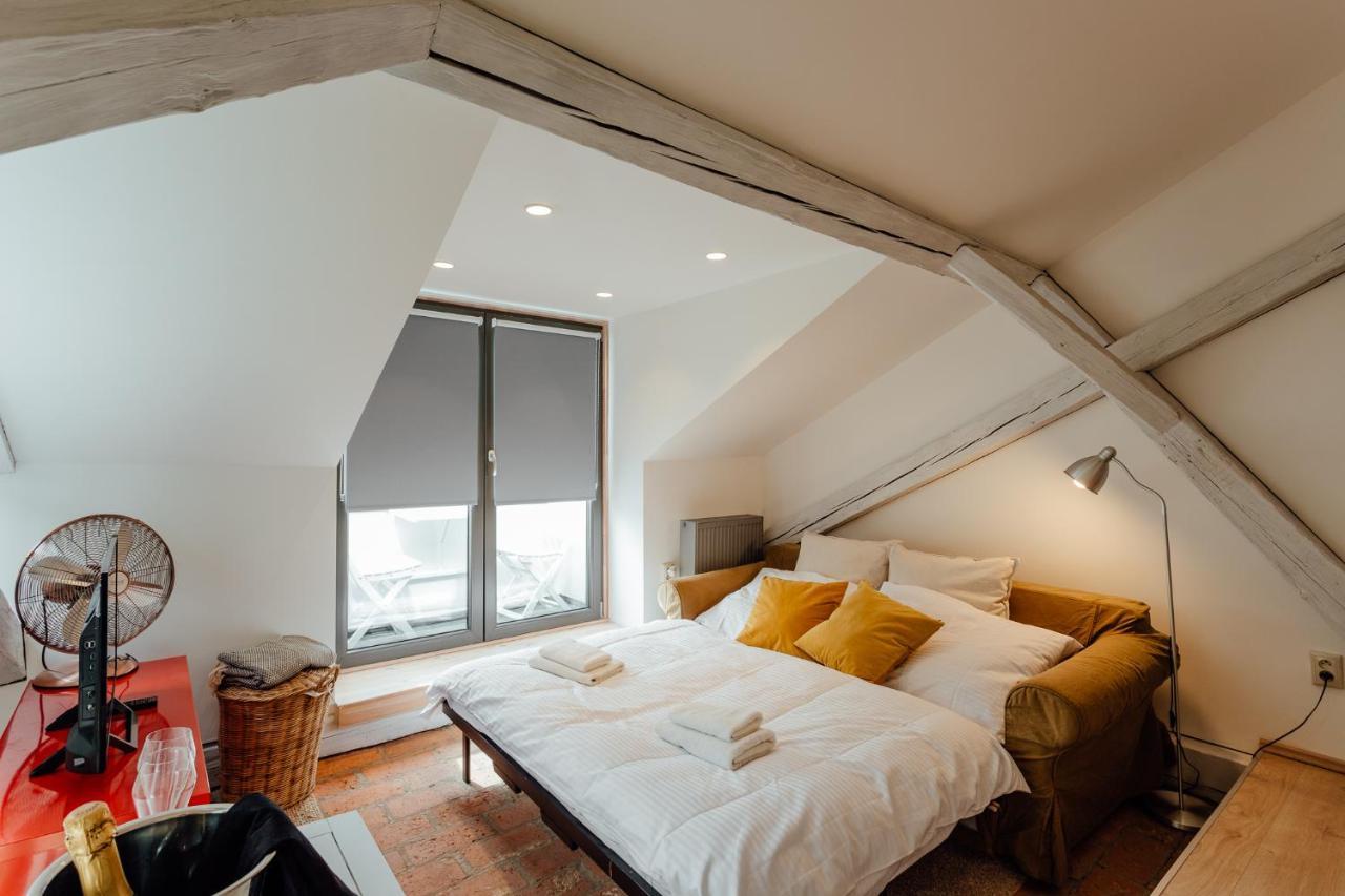 Boutique Apartments บันสกา ชีอาว์นีซา ภายนอก รูปภาพ